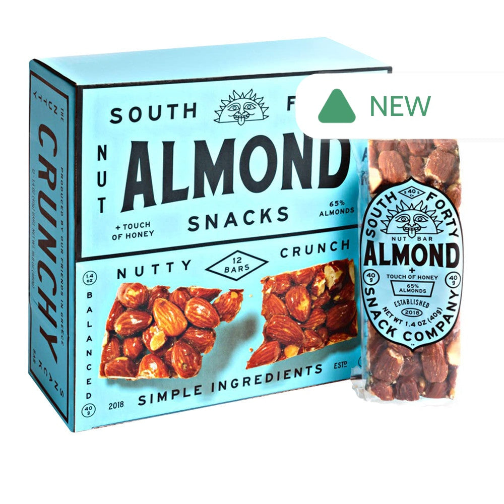 Wholesale South Forty Almond Nut 1.4 Oz Bars- Bulk