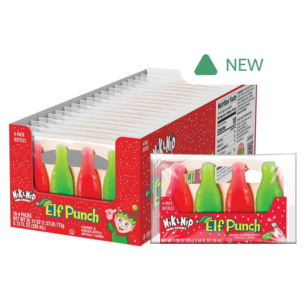 Wholesale Nik L Nip Elf Punch 1.39 Oz 4 Pack- Bulk