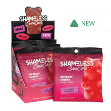 Wholesale Shameless Snacks Beary Cherry Gummy Candy 1.08 Oz Bag- Bulk