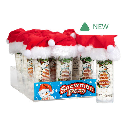 Wholesale Snowman Candy Poop 1.5 Oz- Bulk