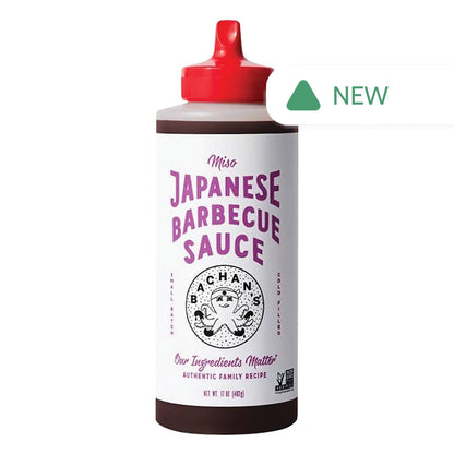 Wholesale Bachan'S Miso Japanese Bbq Sauce 17 Oz Bottle- Bulk