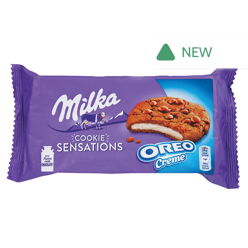 Wholesale Milka Oreo Cream Cookie Sensations Bar 5.5 Oz- Bulk