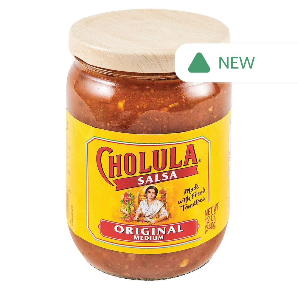 Wholesale Cholula Original Salsa 12 Oz Jar- Bulk
