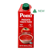 Wholesale Pomi Passata Tomato Puree 26.46 Oz Tetra Pack- Bulk