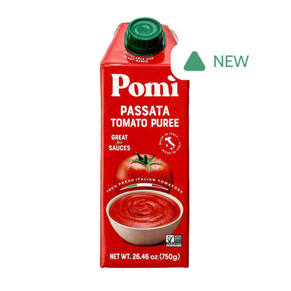 Wholesale Pomi Passata Tomato Puree 26.46 Oz Tetra Pack- Bulk