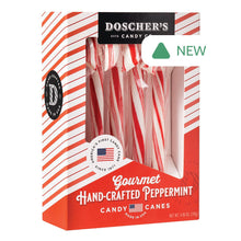 Wholesale Doscher'S Gourmet Hand-Crafted Peppermint Candy Canes 4.05 Oz Box- Bulk