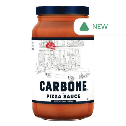 Wholesale Carbone Original Pizza Sauce 14 Oz Jar- Bulk