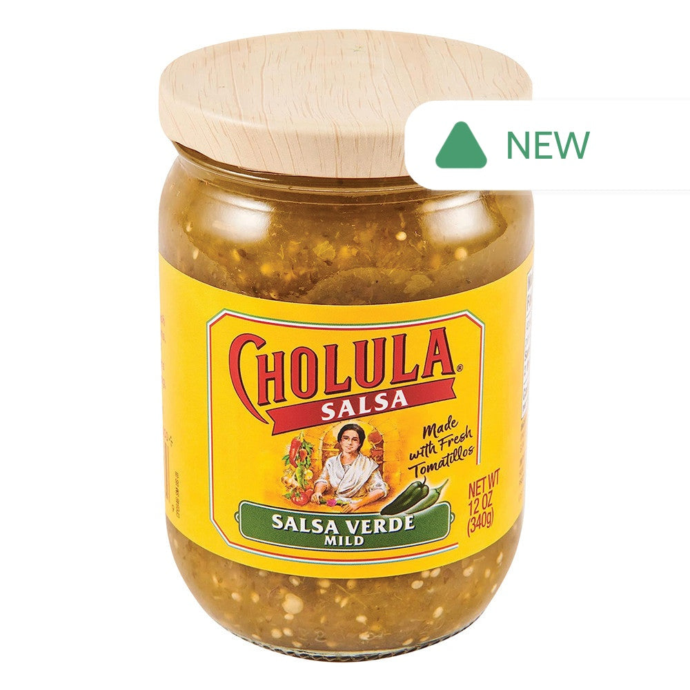 Wholesale Cholula Salsa Verde 12 Oz Jar- Bulk