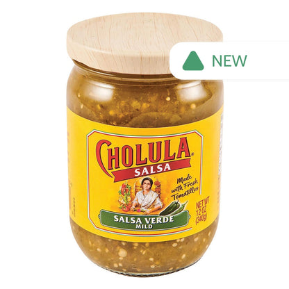Wholesale Cholula Salsa Verde 12 Oz Jar- Bulk