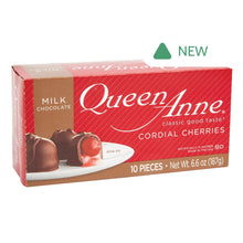 Wholesale Queen Anne Milk Chocolate Cherry Cordials 6.6 Oz Box- Bulk