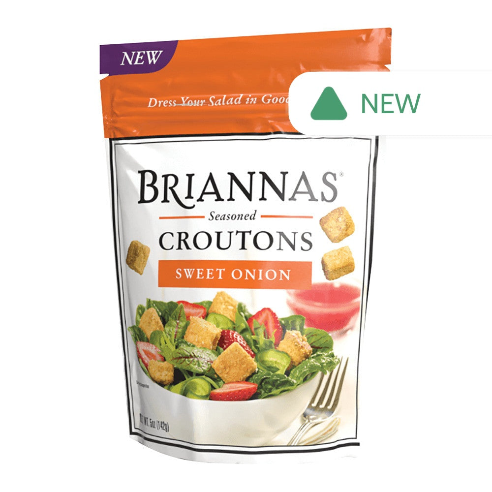 Wholesale Brianna’S Sweet Onion Croutons 5 Oz Bag- Bulk