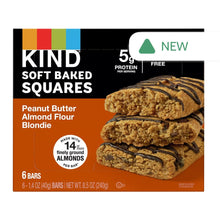 Wholesale Kind Peanut Butter Almond Flour Blondie 1.4 Oz Bar 6 Count Box- Bulk