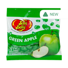 Wholesale Jelly Belly Green Apple 3.5 Oz Peg Bag- Bulk