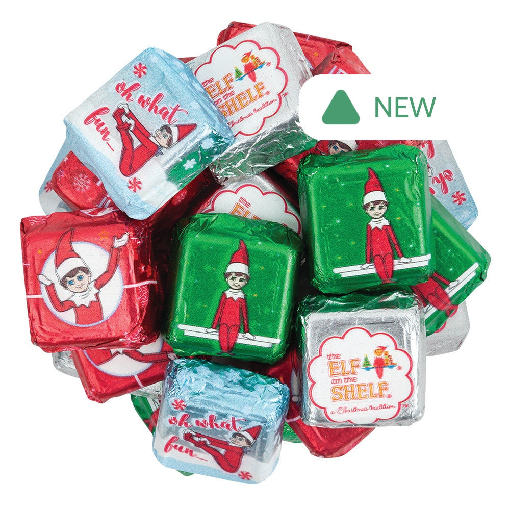 Wholesale Elf On The Shelf Chocolatey Squares- Bulk