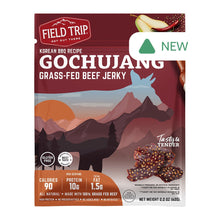 Wholesale Field Trip Beef Jerky Gochujang Korean Style Bbq 2.2 Oz Bag- Bulk