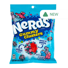 Wholesale Nerds Clusters Very Berry 5 Oz Peg Bag- Bulk