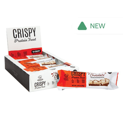 Wholesale Genius Gourmet Crispy Peanut Butter Protein Bar .99 Oz- Bulk