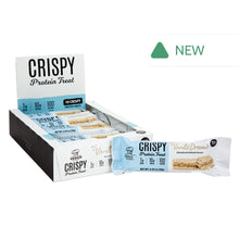 Wholesale Genius Gourmet Protein Bar Vanilla Dream 0.99 Oz Bar- Bulk