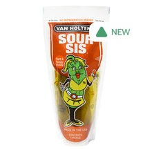 Wholesale Van Holten'S Sour Sis Tart & Tangy Pickle- Bulk