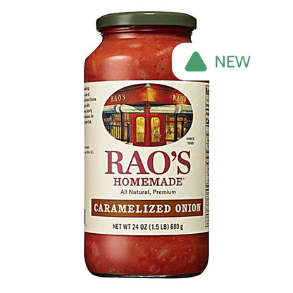 Wholesale Rao’S Sauce Caramelized Onion 24 Oz Jar- Bulk
