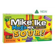 Wholesale Mike And Ike Mega Mix Sour 4.25 Oz Theater Box- Bulk
