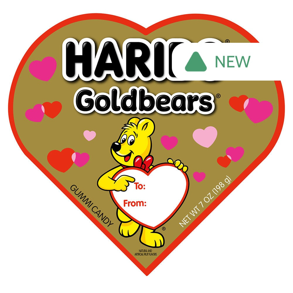 Wholesale Haribo - Goldbears - Heart Box - 7Oz- Bulk