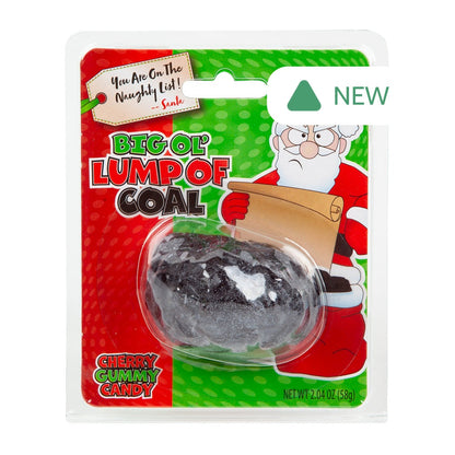 Wholesale Big -Ol' Lump Of Coal Gummy 2.4 Oz- Bulk