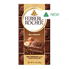 Wholesale Ferrero Rocher Milk Chocolate Hazelnut Bar 3.1 Oz- Bulk