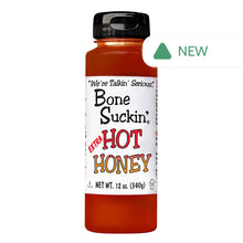 Wholesale Bone Suckin’ Extra Hot Honey 12 Oz Bottle- Bulk