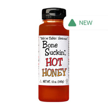 Wholesale Bone Suckin’ Hot Honey 12 Oz Bottle- Bulk