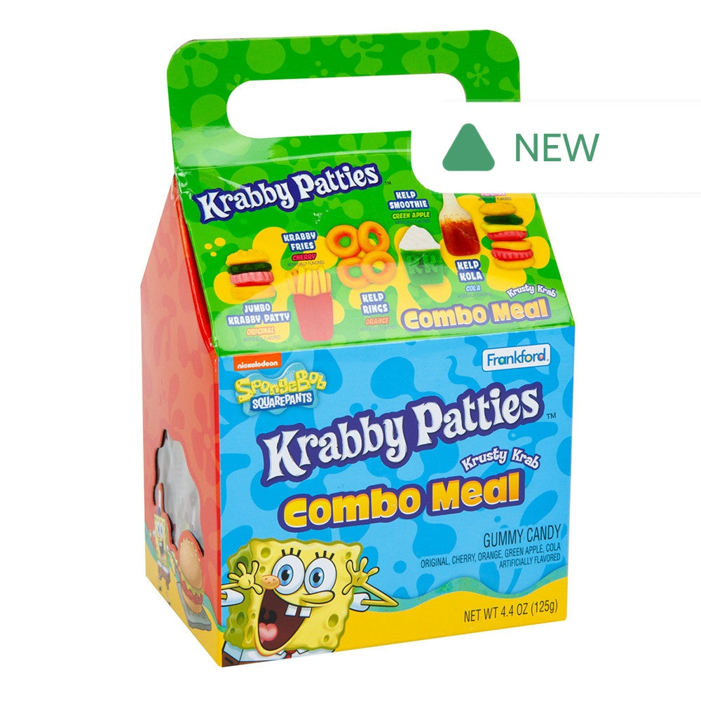 Wholesale Krabby Patties Combo Meal 4.4 Oz Box- Bulk