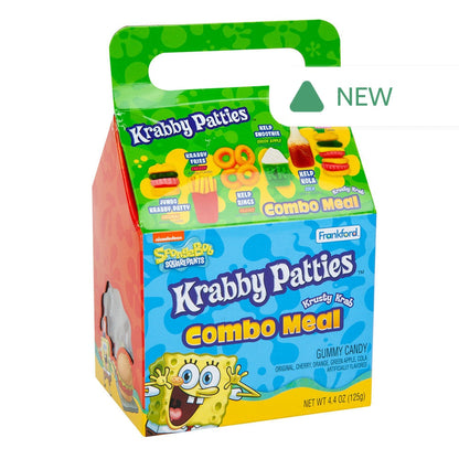 Wholesale Krabby Patties Combo Meal 4.4 Oz Box- Bulk