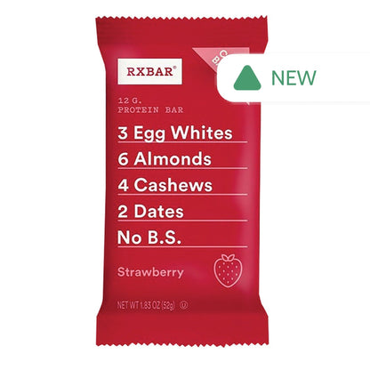 Wholesale Rx Bar Strawberry 1.83 Oz- Bulk