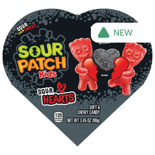 Wholesale Sour Patch Kids Black Hearts 3.4 Oz Heart Box- Bulk