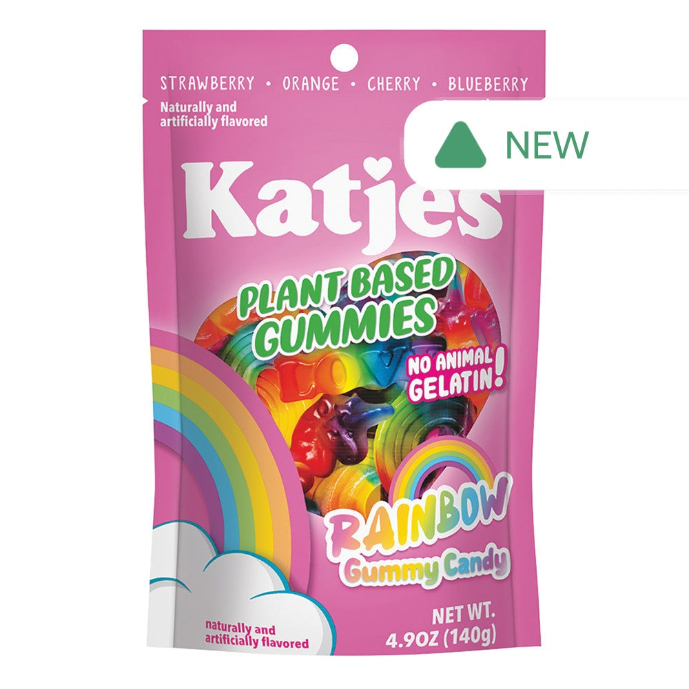 Wholesale Katjes Plant Based Rainbow Gummy 4.9 Oz- Bulk