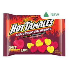 Wholesale Hot Tamales Conversation Hearts 10 Oz Bag- Bulk