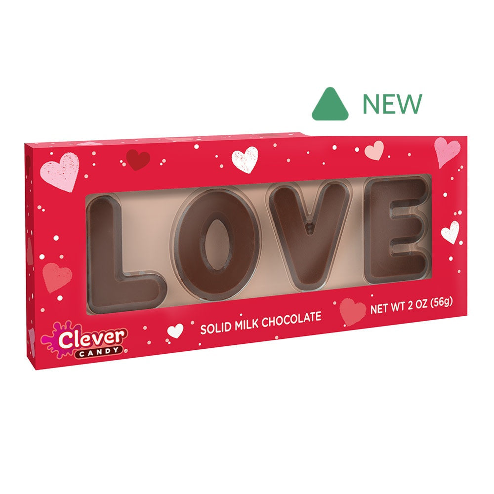 Wholesale Müttenberg Candy Milk Chocolate Love Gift Box 2 Oz- Bulk