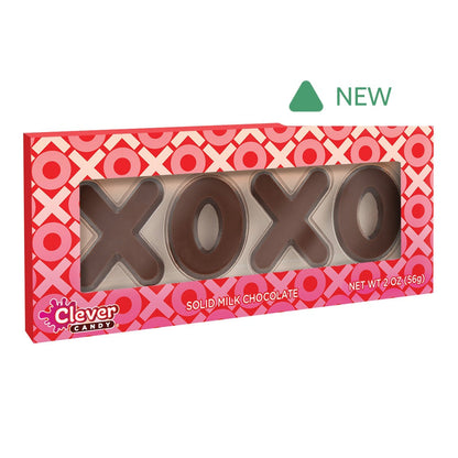Wholesale Müttenberg Candy Milk Chocolate Xoxo Gift Box 2 Oz- Bulk