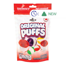 Wholesale Primed Warrior Freeze Dried Original Puffs 3.5 Oz Pouch- Bulk