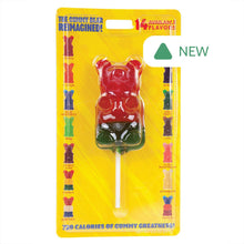 Wholesale Giant Rainbow Gummy Bear On A Stick 8 Oz- Bulk