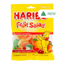 Wholesale Haribo Fruit Salad Gummi Candy 5 Oz Peg Bag- Bulk