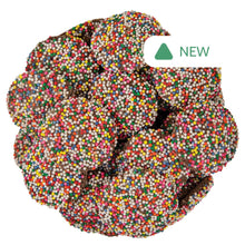Wholesale Guittard Milk Chocolate Nonpareils With Rainbow Seeds- Bulk