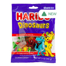 Wholesale Haribo Dinosaurs Gummi Candy 5 Oz Peg Bag- Bulk