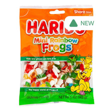 Wholesale Haribo Mini Rainbow Frogs Gummi Candy 5 Oz Peg Bag- Bulk