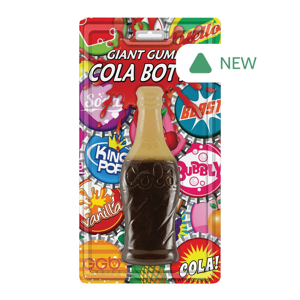 Wholesale Giant Gummy Vanilla Cola Bottle 12.8 Oz- Bulk