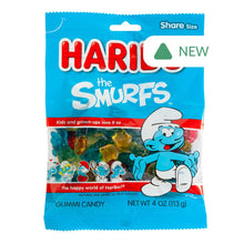 Wholesale Haribo The Smurfs Gummi Candy 4 Oz Peg Bag- Bulk