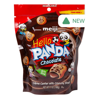 Wholesale Hello Panda Chocolate 7 Oz Pouch- Bulk