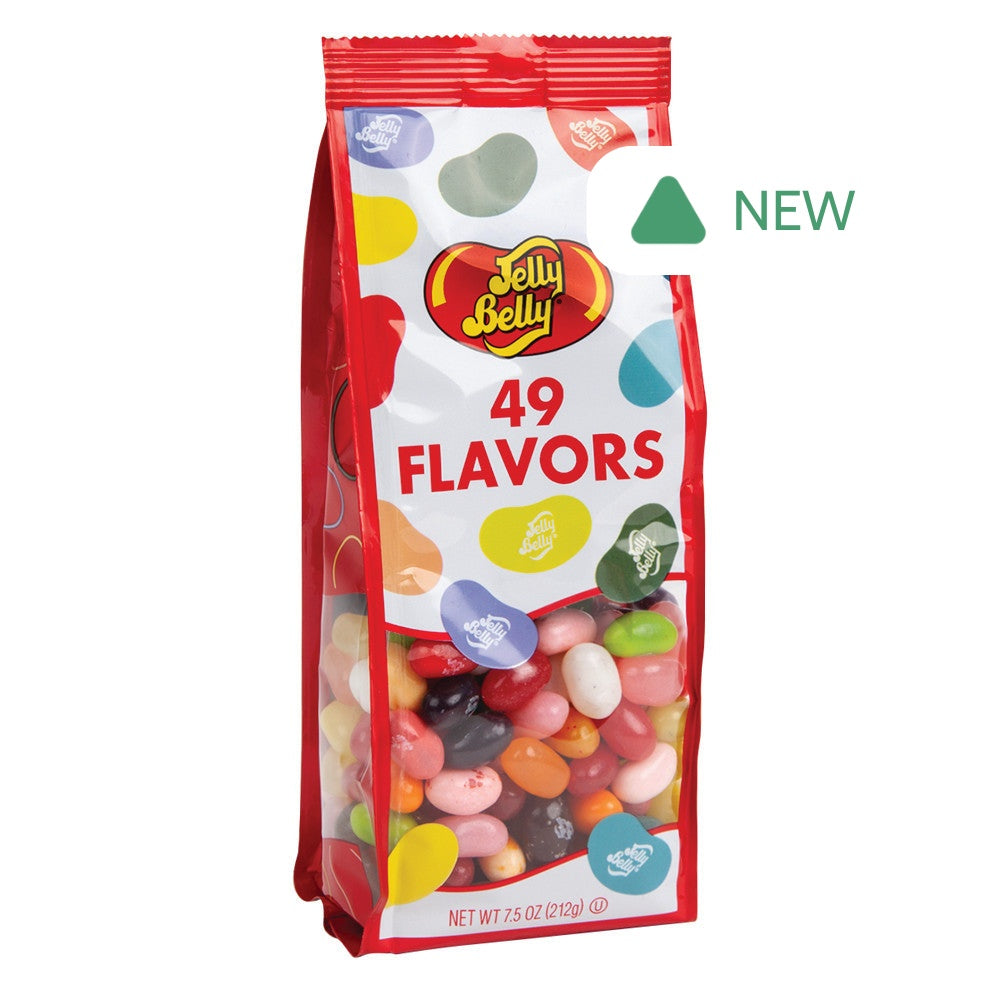 Wholesale Jelly Belly 49 Flavors 7.5 Oz Gift Bag- Bulk