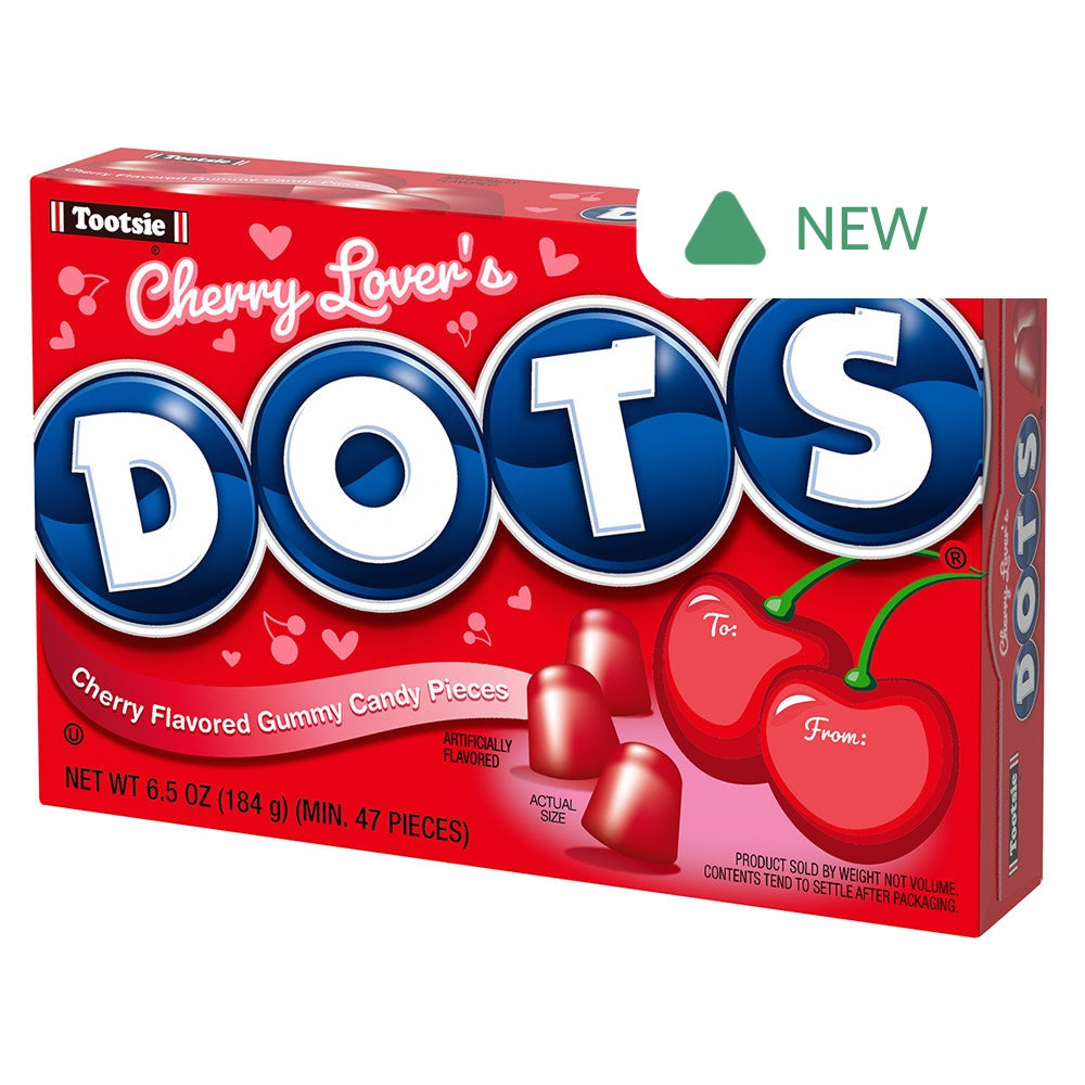Wholesale Dots Valentine 6 Oz Theater Box- Bulk
