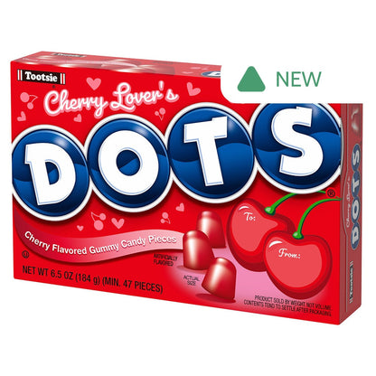 Wholesale Dots Valentine 6 Oz Theater Box- Bulk